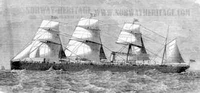 RMS Atlantic The SS Atlantic of the White Star Line disaster in 1873