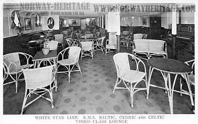 RMS Baltic (1903) Cedric White Star Line