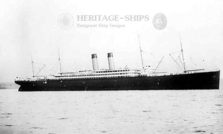 RMS Baltic (1903) Baltic 2 White Star Line