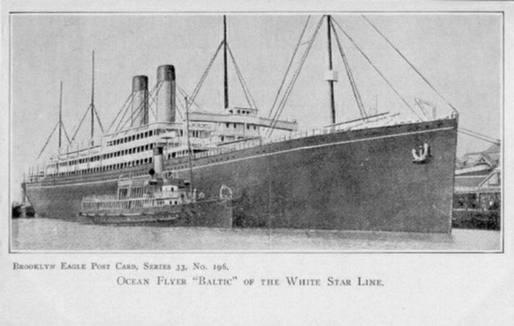 RMS Baltic (1903) RMS Baltic 1903 Wikipedia
