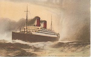 RMS Carmania (1905) RMS Carmania 1905 Wikipedia