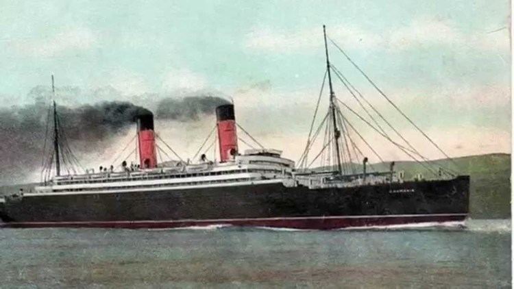 RMS Carmania (1905) RMS Carmania 19051932 YouTube