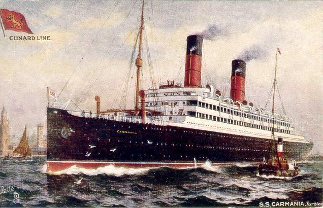 RMS Carmania (1905) wwwgreatshipsnetscansPCCA16jpg