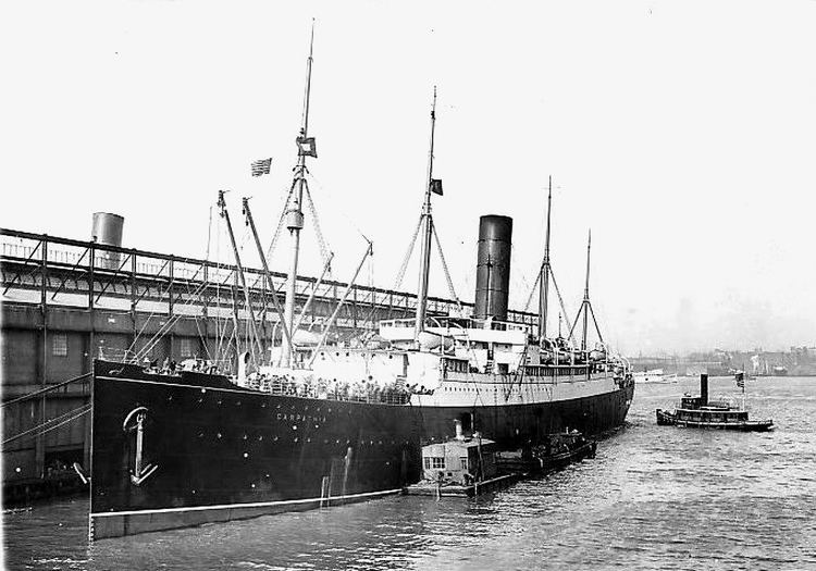 RMS Carpathia 1000 ideas about Rms Carpathia on Pinterest Titanic survivors