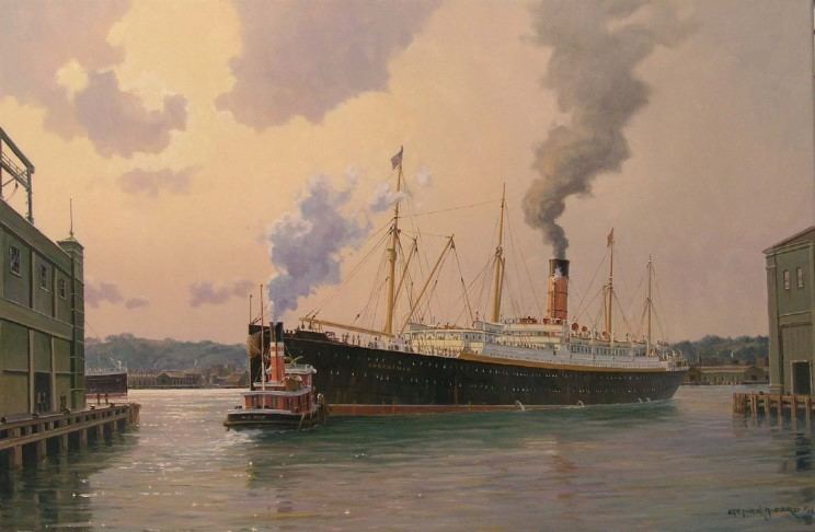 RMS Carpathia MaritimeQuest RMS Carpathia 1903 Page 2