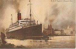 RMS Cedric RMS Cedric Wikipdia