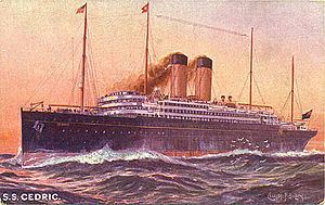 RMS Cedric RMS Cedric Wikipedia