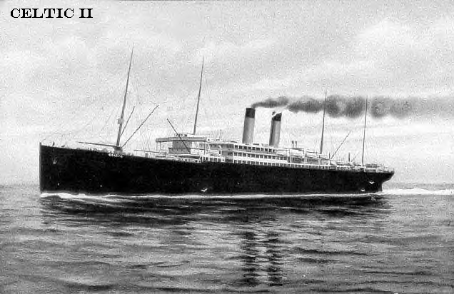 RMS Celtic (1901) RMS Celtic II
