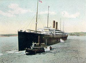 RMS Celtic (1901) Big Four White Star Line Wikipedia