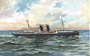 RMS Connaught (1897) httpsuploadwikimediaorgwikipediaenthumb0