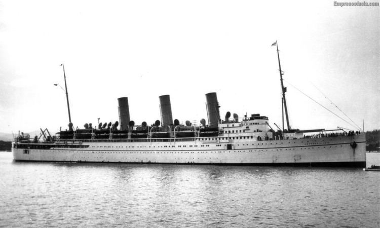 RMS Empress of Asia wwwempressofasiacomPG20Asia20at20Vancouverjpg