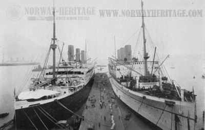RMS Empress of Australia (1919) Empress of Australia Canadian Pacific Line
