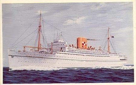 RMS Empress of Australia (1919) De Grasse 1924 Empress of Australia Ocean Liner Postcards