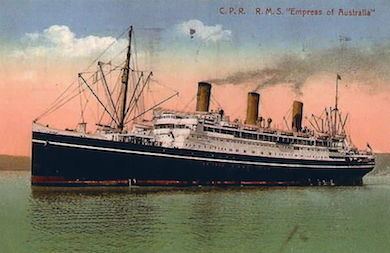 RMS Empress of Australia (1919) RMS Empress of Australia 1919 Wikipedia