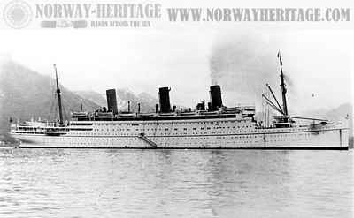 RMS Empress of Australia (1919) wwwnorwayheritagecomgallerygallerySteamshipC