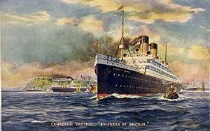 RMS Empress of Britain (1905) httpsuploadwikimediaorgwikipediacommonsthu