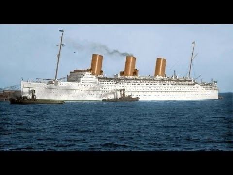 RMS Empress of Britain (1930) RMS Empress of Britain YouTube