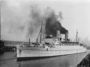 RMS Empress of Canada (1928) httpsuploadwikimediaorgwikipediacommonsthu