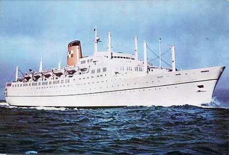 RMS Empress of Canada (1960) Empress of Canada