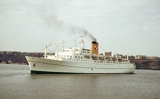 RMS Empress of Canada (1960) SS MARDI GRAS