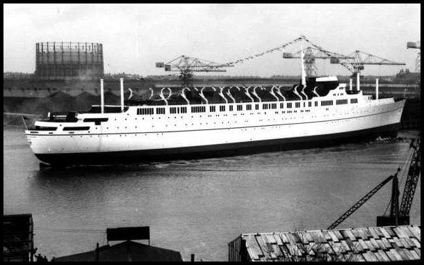 RMS Empress of England The Canadian Pacific liner EMPRESS OF ENGLAND of 1957