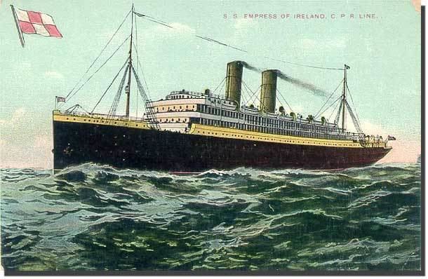 RMS Empress of Ireland The RMS Empress of Ireland sinking resulted in the deaths of more