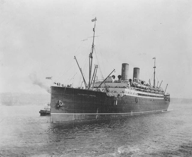 RMS Empress of Ireland RMS Empress of Ireland Wikipedia la enciclopedia libre