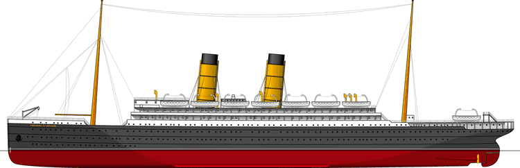 RMS Empress of Ireland RMS Empress of Ireland side plan by monroegerman on DeviantArt