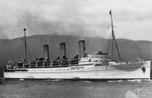 RMS Empress of Russia wwwww2incolorcomd7160922empressofrussiab