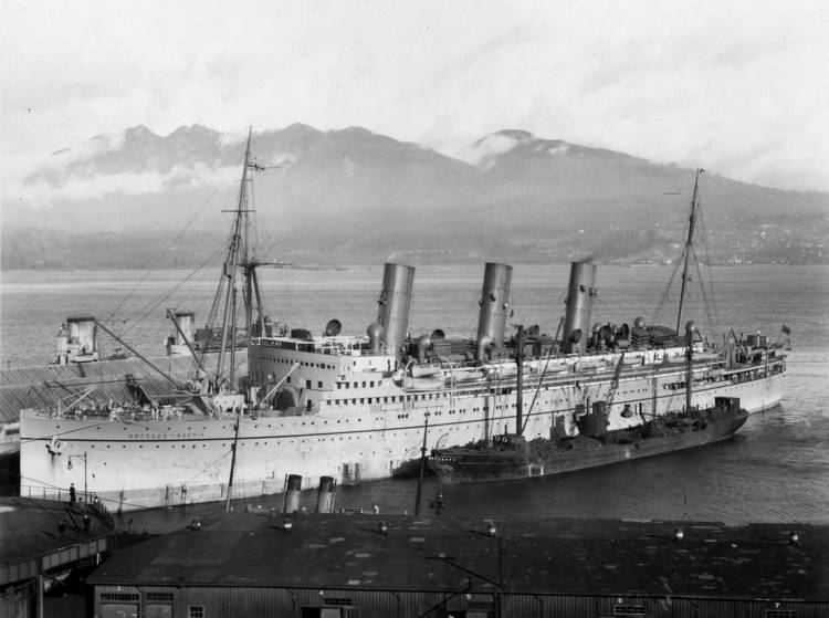RMS Empress of Russia RMS Empress of Russia