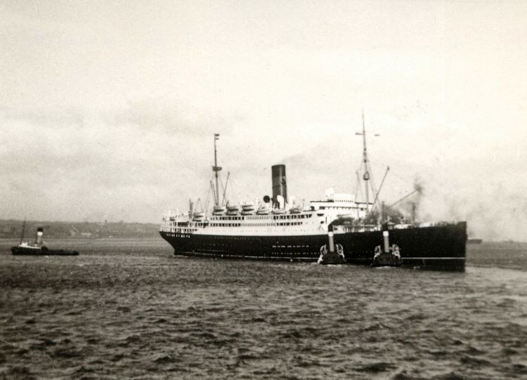RMS Franconia (1922) Image
