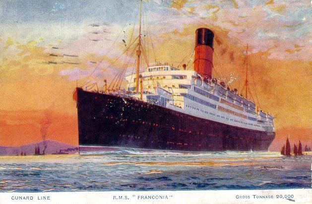RMS Franconia (1922) RMS Franconia II