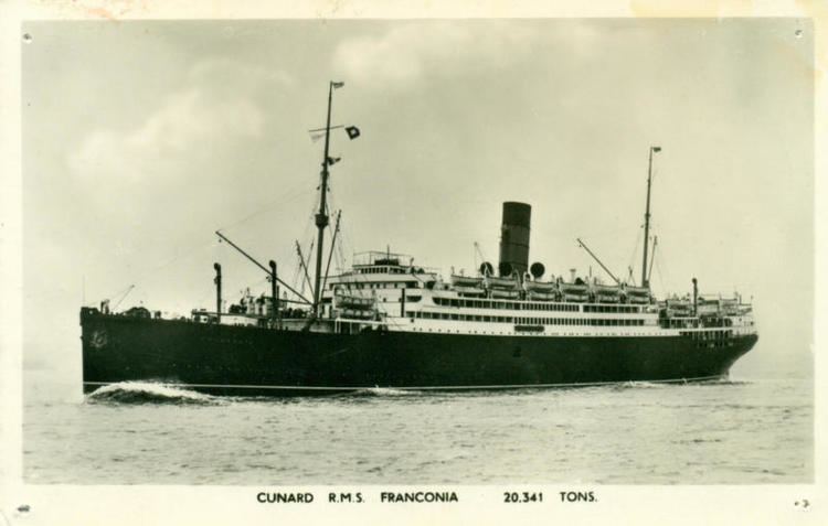 RMS Franconia (1922) N4UP Callsign Lookup by QRZCOM