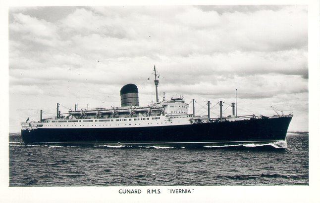 RMS Ivernia RMS Ivernia II Franconia III