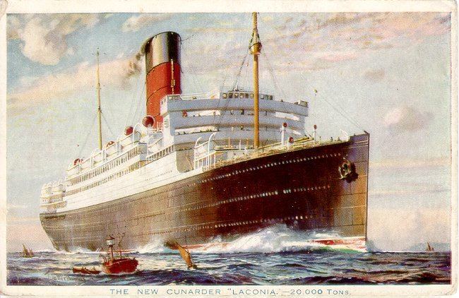 RMS Laconia (1921) RMS Laconia II