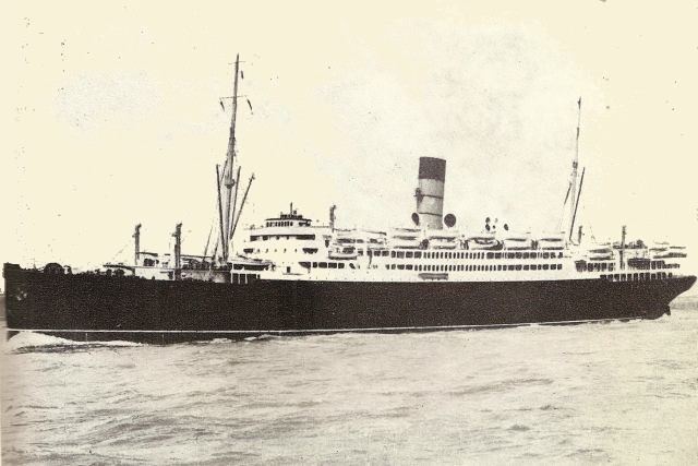 RMS Laconia (1921) Laconia