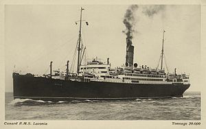 RMS Laconia (1921) httpsuploadwikimediaorgwikipediacommonsthu