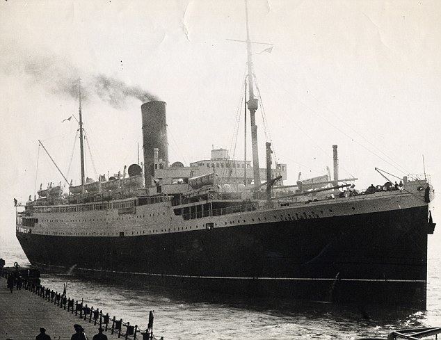 RMS Lancastria RMS Lancastria sinking that cost 4000 lives to be commerated 75