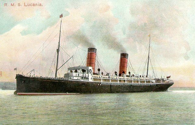 RMS Lucania RMS Lucania