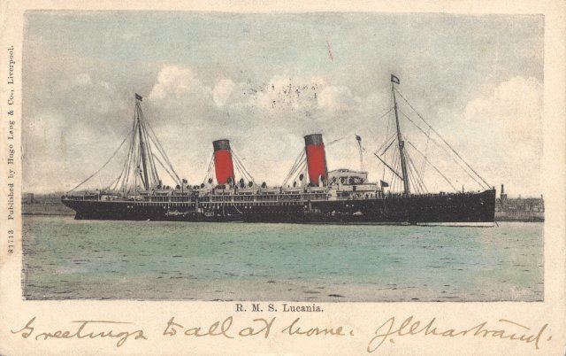 RMS Lucania RMS Lucania