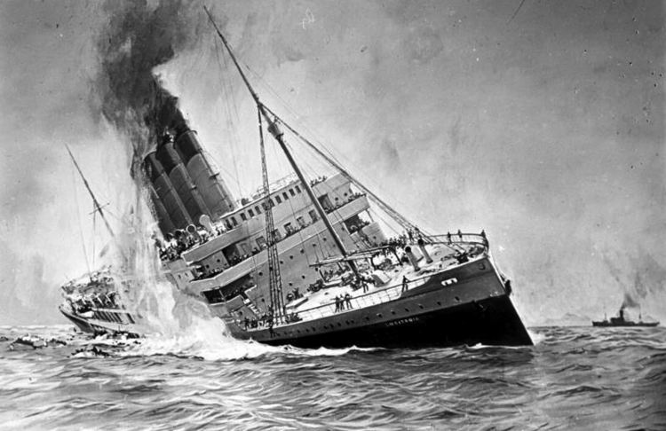 RMS Lusitania Sinking of the RMS Lusitania Wikipedia