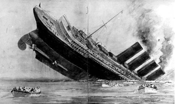 RMS Lusitania Sinking of the giant Lusitania Why did the huge liner go down so