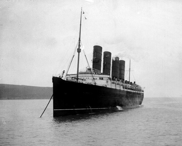 RMS Lusitania RMS Lusitania sinking Incredible new undersea images shows WWI