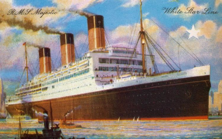 RMS Majestic (1914) RMS Majestic 1914 Wikiwand