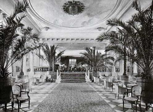 RMS Majestic (1914) FilePalm Court of the RMS Majestic 1914jpg Wikimedia Commons