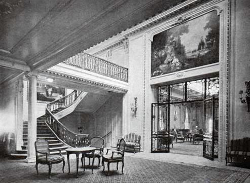 RMS Majestic (1914) FileEntrance Foyer of the RMS Majestic 1914jpg Wikimedia Commons