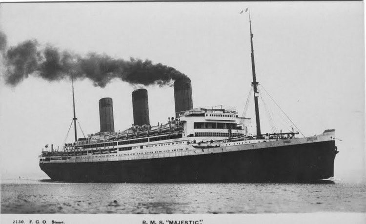 RMS Majestic (1914) httpsuploadwikimediaorgwikipediacommons66