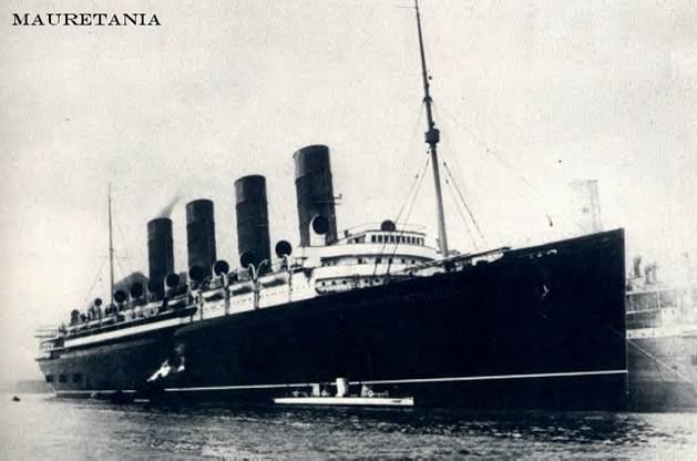 RMS Mauretania (1906) RMS Mauretania