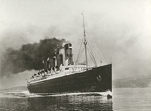 RMS Mauretania (1906) httpsuploadwikimediaorgwikipediacommonsthu