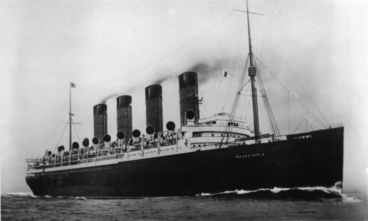 RMS Mauretania (1906) 1000 images about RMS Mauretania on Pinterest On september